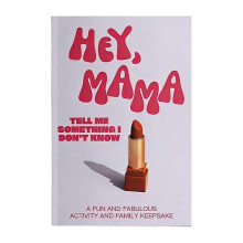 (mama) Hey, Mama! Tell Me Something I Don't Know Notebook parent-child Interactive Gift