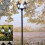 Hexagonal Solar Pathway Light, Black, 47cm 4
