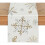 Christmas Table Runner, Christmas Table Runner Decoration for Home Interior Table, White Snowflake 1