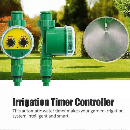 Plastic Outdoor Garden Watering Hose Timer with Automatic Irrigation 1