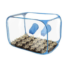 (Blue) Mushroom Grow Tent Still Air Box