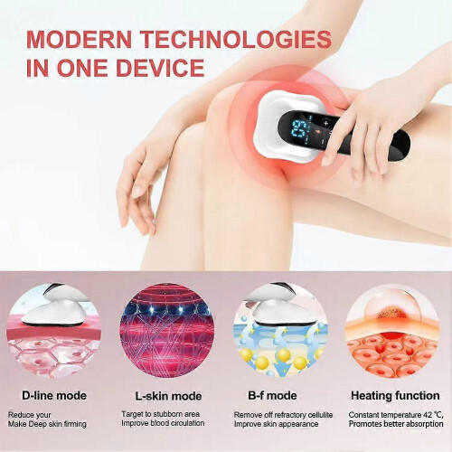 Professional Handheld Multifunctional Machine for Belly, Waist, Arm, Leg, Butt 2