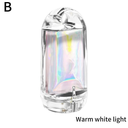 (Warm white light) Ultra Mini LED Lights Lightweight USB-C Rechargeable EDC, High Brightness Pocket
