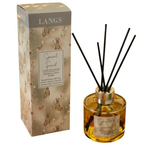 Special Friend Frankincense & Myrrh Scented 100ml Diffuser