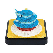 3D Memo Pad, Paper Carving Art 3D Non-Stick Sticky Note Pad Paper Card Crafts