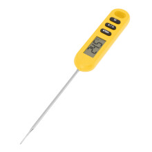 Sofort ablesbares Fleischthermometer für die Küche, digitales Kochgerät mit hochpräzisem Sensor, robustes Gehäuse aus ABS-Kunststoff, schnell und