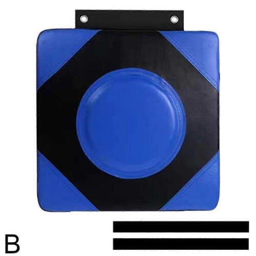 (Blue 30x30cm) Boxing Wall Target Wall Boxing Punching Pad Home Use Training Equipment