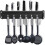 Removable Hooks Hanging Kitchen Utensils Wall Mounted Pot Shelf Kitchen Bar Wall 2