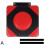 (Red 30x30cm) Boxing Wall Target Wall Boxing Punching Pad Home Use Training Equipment 1