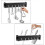 Removable Hooks Hanging Kitchen Utensils Wall Mounted Pot Shelf Kitchen Bar Wall 5