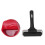2 stuks ergonomische handgreep rubberen drukrollen set 7
