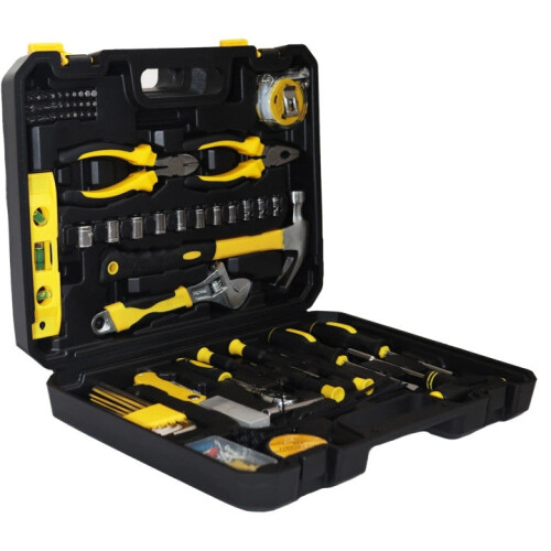 111-Piece Tool Set with Wrenches, Screwdrivers, Bits 1
