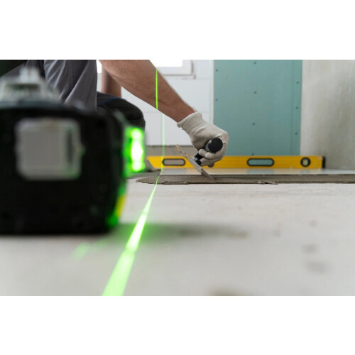 360 4D grön lasernivå, 16 linjer 2