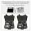 For DJI NEO Large-capacity Organizer GOGGLES N3 Organizer Bag Hard Case 2