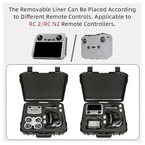 For DJI NEO Large-capacity Organizer GOGGLES N3 Organizer Bag Hard Case 1