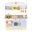 Kinderkeukenset met oven, wasmachine en 12 accessoires 2