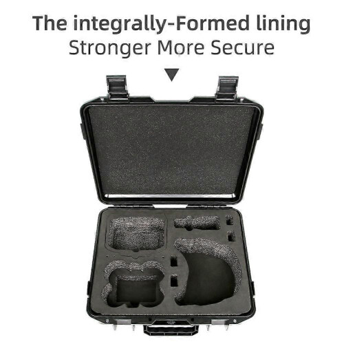 For DJI NEO Large-capacity Organizer GOGGLES N3 Organizer Bag Hard Case 2