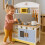Kinderkeukenset met oven, wasmachine en 12 accessoires 6