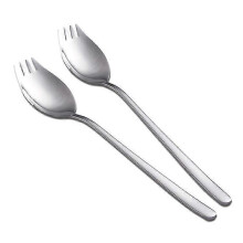 Stainless Steel Camping Long Handle Camping Flatware for Hiking, Camping, Backpacking, Bbq (3pcs) cy