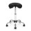 Adjustable Swivel Saddle Stool - Black, Medical Use 2