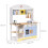 Kinderkeukenset met oven, wasmachine en 12 accessoires 10