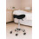Adjustable Swivel Saddle Stool - Black, Medical Use 4