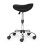 Adjustable Swivel Saddle Stool - Black, Medical Use 5