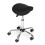 Adjustable Swivel Saddle Stool - Black, Medical Use 7