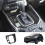 Car Stainless Steel Central Gear Shift Panel Control Panel Decal Interior Modification for CX9 -9 2022+ LHD 2