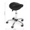 Adjustable Swivel Saddle Stool - Black, Medical Use 10