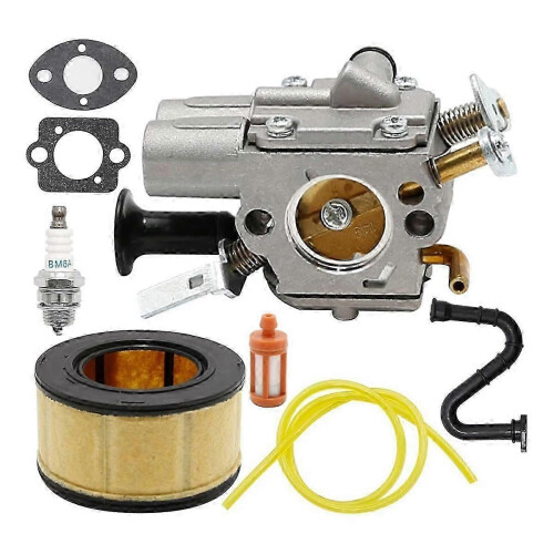 Carburetor Air Filter Replacement Kit for MS271 MS291 MS261 MS271C MS291C MS261C Chainsaw C1Q-S252