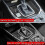 Car Stainless Steel Central Gear Shift Panel Control Panel Decal Interior Modification for CX9 -9 2022+ LHD 3