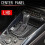 Car Stainless Steel Central Gear Shift Panel Control Panel Decal Interior Modification for CX9 -9 2022+ LHD 5