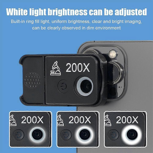 HD Magnifying Glass Mobile Microscope 1