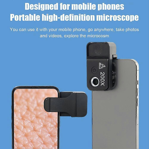 HD Magnifying Glass Mobile Microscope 2