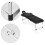 Aluminium 2-Section Foldable Massage Table with Bag 7