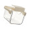 Clear ABS Drawer Style Bathroom Organizers For Mirror-1 small 1