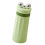 Multipurpose Silicone Ice Cubes Container-Green Bow. tie style. 1