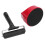 2Pcs Ergonomic Handle Rubber Printing Rollers Set Professional 1