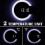 Led Wall Clock, Creative Remote Control, Digital Clock, Hollow Mirror, Temperature Alarm, 7 Colors C 3