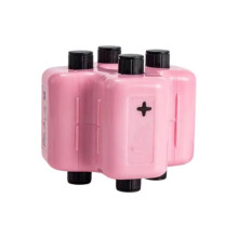 Resin Math Practice Roller Stamper Mathematics Teaching-Pink