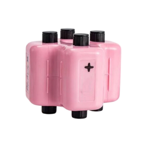 Resin Math Practice Roller Stamper Mathematics Teaching-Pink