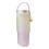 Unique Gradient Pattern Nonrust Steel Water-Purple 900ml 1