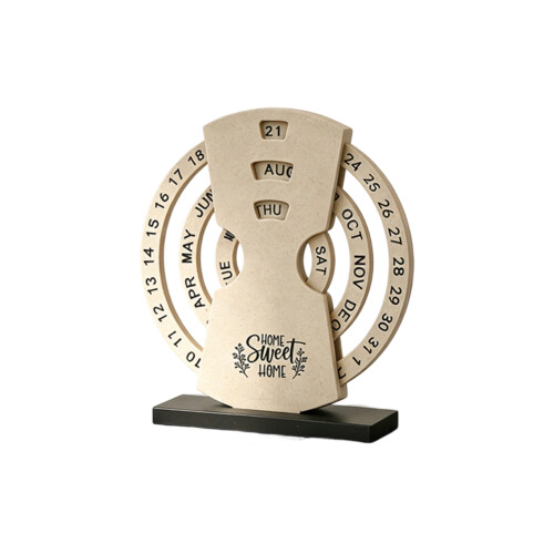 Rotating Desktop Calendar For Workspaces Or Living Room-A 1
