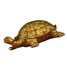 Wealth Prosperity Sculptures Turtles Figurines Tortoises-8.5cm