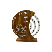 Moon/Ferris Wheel Pattern Compact ABS Rotating Desktop-C 2