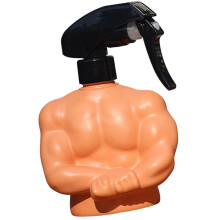 Brasses Nozzle Sprayer Manual Watering Can For Flowers-Black