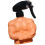 Hand Pressurized Sprays Bottle Heavy Type Brass Valves-Black 1