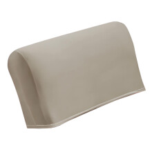 Multipurpose Chair Pillow Protectors Spill Proof-light mocha