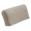 Multipurpose Chair Pillow Protectors Spill Proof-light mocha 1